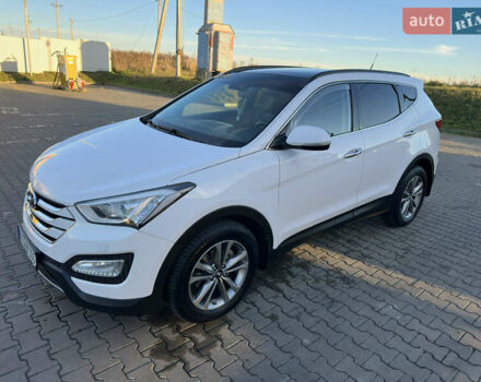 Білий Хендай Санта Фе, об'ємом двигуна 2.2 л та пробігом 226 тис. км за 18900 $, фото 14 на Automoto.ua