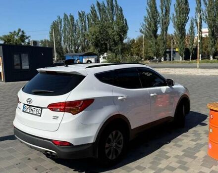 Белый Хендай Санта Фе, объемом двигателя 2.2 л и пробегом 225 тыс. км за 19500 $, фото 15 на Automoto.ua