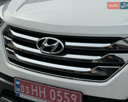 Белый Хендай Санта Фе, объемом двигателя 2.2 л и пробегом 167 тыс. км за 17450 $, фото 20 на Automoto.ua