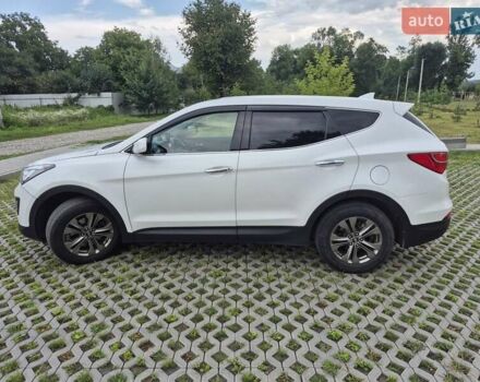 Белый Хендай Санта Фе, объемом двигателя 2.36 л и пробегом 180 тыс. км за 13000 $, фото 3 на Automoto.ua