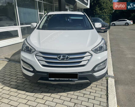 Белый Хендай Санта Фе, объемом двигателя 2.2 л и пробегом 140 тыс. км за 18300 $, фото 6 на Automoto.ua