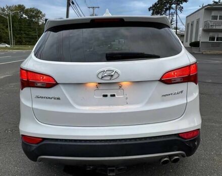 Білий Хендай Санта Фе, об'ємом двигуна 2 л та пробігом 90 тис. км за 7500 $, фото 4 на Automoto.ua