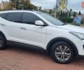 Белый Хендай Санта Фе, объемом двигателя 2.2 л и пробегом 235 тыс. км за 15500 $, фото 7 на Automoto.ua