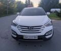 Белый Хендай Санта Фе, объемом двигателя 2.2 л и пробегом 156 тыс. км за 16000 $, фото 1 на Automoto.ua