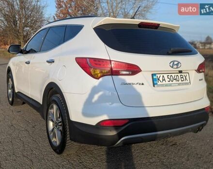 Білий Хендай Санта Фе, об'ємом двигуна 2 л та пробігом 252 тис. км за 16300 $, фото 8 на Automoto.ua