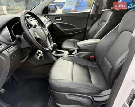 Белый Хендай Санта Фе, объемом двигателя 2.2 л и пробегом 167 тыс. км за 17450 $, фото 30 на Automoto.ua