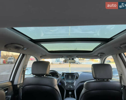 Білий Хендай Санта Фе, об'ємом двигуна 2.2 л та пробігом 226 тис. км за 18900 $, фото 37 на Automoto.ua