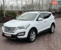 Белый Хендай Санта Фе, объемом двигателя 2.2 л и пробегом 203 тыс. км за 17800 $, фото 1 на Automoto.ua