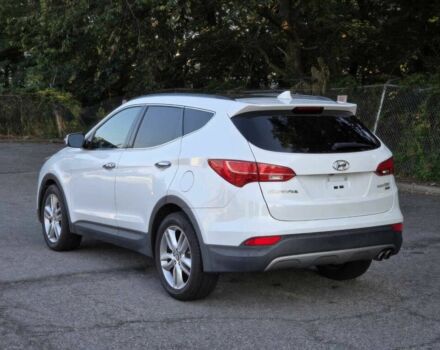Белый Хендай Санта Фе, объемом двигателя 2 л и пробегом 90 тыс. км за 7500 $, фото 6 на Automoto.ua