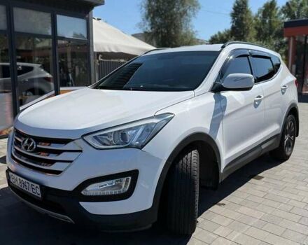 Белый Хендай Санта Фе, объемом двигателя 2.2 л и пробегом 225 тыс. км за 19500 $, фото 12 на Automoto.ua