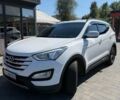 Белый Хендай Санта Фе, объемом двигателя 2.2 л и пробегом 225 тыс. км за 19500 $, фото 12 на Automoto.ua