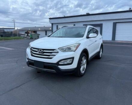 Білий Хендай Санта Фе, об'ємом двигуна 2 л та пробігом 81 тис. км за 11250 $, фото 2 на Automoto.ua