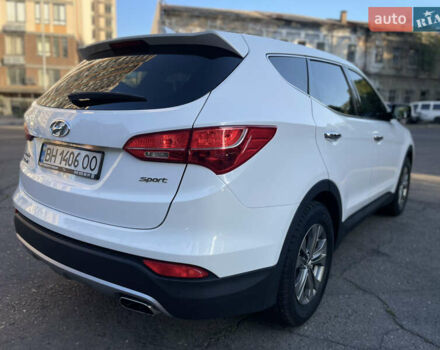 Белый Хендай Санта Фе, объемом двигателя 2.36 л и пробегом 141 тыс. км за 12350 $, фото 22 на Automoto.ua