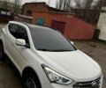 Белый Хендай Санта Фе, объемом двигателя 2.2 л и пробегом 197 тыс. км за 18000 $, фото 3 на Automoto.ua