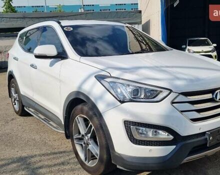 Білий Хендай Санта Фе, об'ємом двигуна 2 л та пробігом 151 тис. км за 18800 $, фото 9 на Automoto.ua