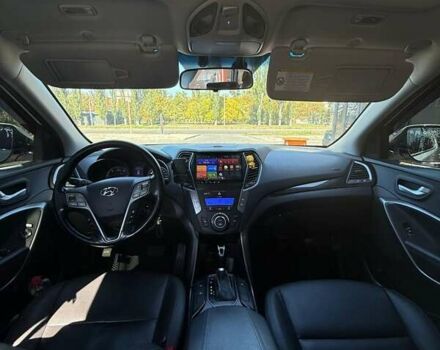 Белый Хендай Санта Фе, объемом двигателя 2.2 л и пробегом 225 тыс. км за 19500 $, фото 3 на Automoto.ua