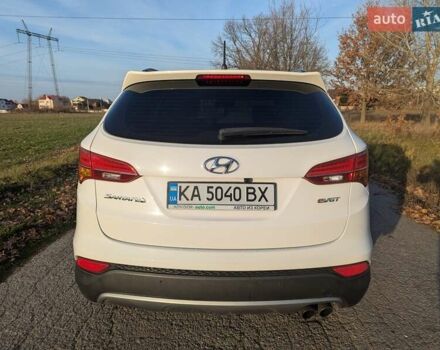 Білий Хендай Санта Фе, об'ємом двигуна 2 л та пробігом 252 тис. км за 16300 $, фото 9 на Automoto.ua