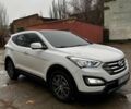 Белый Хендай Санта Фе, объемом двигателя 2.2 л и пробегом 197 тыс. км за 18000 $, фото 4 на Automoto.ua