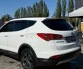 Белый Хендай Санта Фе, объемом двигателя 2.2 л и пробегом 225 тыс. км за 19500 $, фото 2 на Automoto.ua