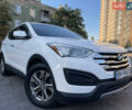 Белый Хендай Санта Фе, объемом двигателя 2.36 л и пробегом 141 тыс. км за 12350 $, фото 1 на Automoto.ua