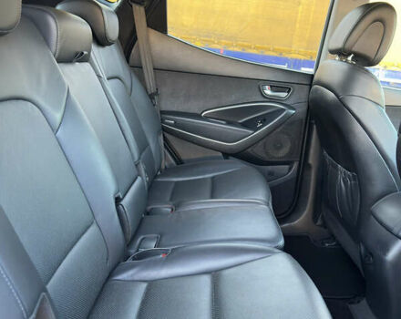 Білий Хендай Санта Фе, об'ємом двигуна 2.2 л та пробігом 226 тис. км за 18900 $, фото 22 на Automoto.ua