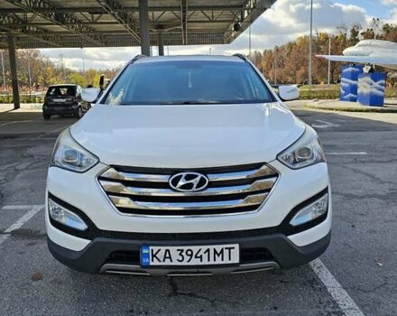 Белый Хендай Санта Фе, объемом двигателя 2 л и пробегом 270 тыс. км за 7000 $, фото 19 на Automoto.ua