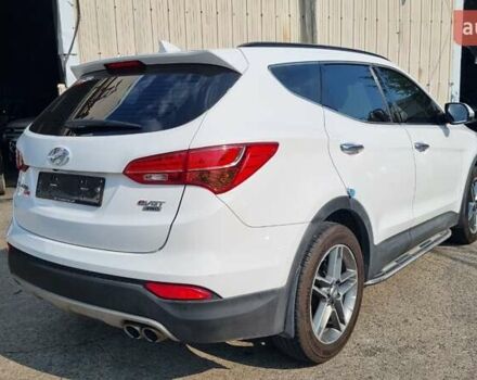 Білий Хендай Санта Фе, об'ємом двигуна 2 л та пробігом 151 тис. км за 18800 $, фото 27 на Automoto.ua