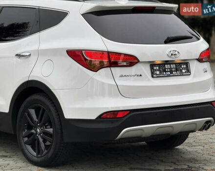 Белый Хендай Санта Фе, объемом двигателя 2.2 л и пробегом 185 тыс. км за 18900 $, фото 12 на Automoto.ua