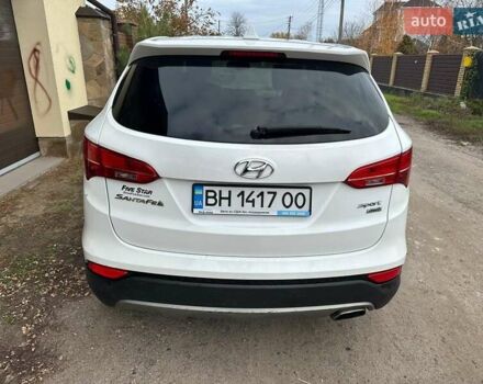 Білий Хендай Санта Фе, об'ємом двигуна 2.36 л та пробігом 155 тис. км за 10999 $, фото 2 на Automoto.ua