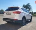 Белый Хендай Санта Фе, объемом двигателя 2.2 л и пробегом 235 тыс. км за 16200 $, фото 7 на Automoto.ua