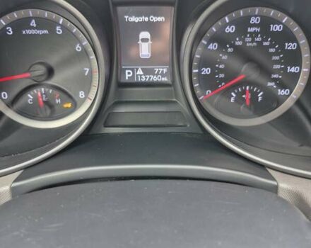 Белый Хендай Санта Фе, объемом двигателя 2.36 л и пробегом 180 тыс. км за 13000 $, фото 7 на Automoto.ua