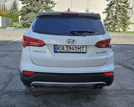 Белый Хендай Санта Фе, объемом двигателя 2 л и пробегом 270 тыс. км за 7000 $, фото 7 на Automoto.ua