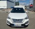 Белый Хендай Санта Фе, объемом двигателя 2 л и пробегом 109 тыс. км за 17399 $, фото 1 на Automoto.ua