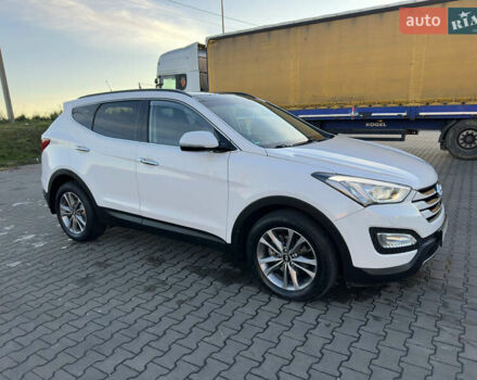 Білий Хендай Санта Фе, об'ємом двигуна 2.2 л та пробігом 226 тис. км за 18900 $, фото 2 на Automoto.ua