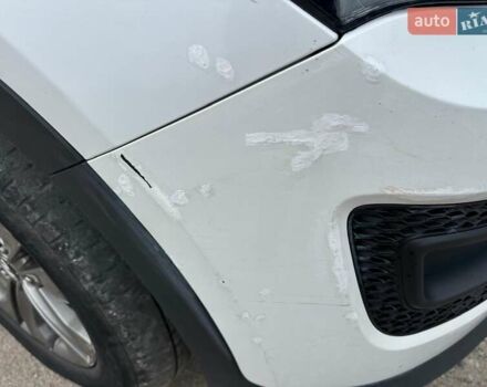 Білий Хендай Санта Фе, об'ємом двигуна 2.36 л та пробігом 155 тис. км за 10999 $, фото 6 на Automoto.ua