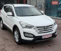 Белый Хендай Санта Фе, объемом двигателя 2.2 л и пробегом 203 тыс. км за 17800 $, фото 7 на Automoto.ua
