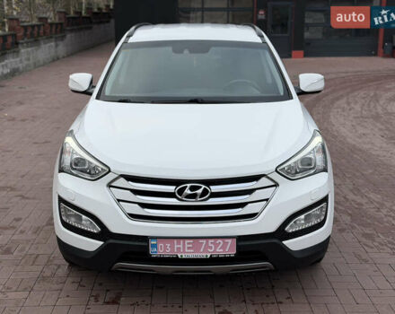 Белый Хендай Санта Фе, объемом двигателя 2.2 л и пробегом 203 тыс. км за 17800 $, фото 4 на Automoto.ua