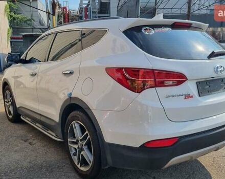 Білий Хендай Санта Фе, об'ємом двигуна 2 л та пробігом 151 тис. км за 18800 $, фото 11 на Automoto.ua