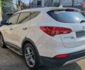 Білий Хендай Санта Фе, об'ємом двигуна 2 л та пробігом 151 тис. км за 18800 $, фото 11 на Automoto.ua