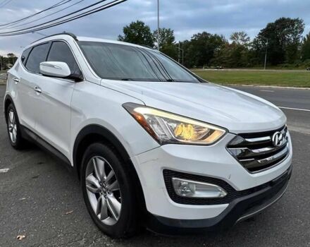 Білий Хендай Санта Фе, об'ємом двигуна 2 л та пробігом 90 тис. км за 7500 $, фото 2 на Automoto.ua