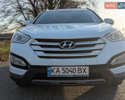 Білий Хендай Санта Фе, об'ємом двигуна 2 л та пробігом 252 тис. км за 16300 $, фото 10 на Automoto.ua