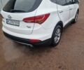 Білий Хендай Санта Фе, об'ємом двигуна 2 л та пробігом 200 тис. км за 15800 $, фото 1 на Automoto.ua