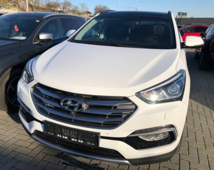 Белый Хендай Санта Фе, объемом двигателя 2.2 л и пробегом 141 тыс. км за 8700 $, фото 1 на Automoto.ua