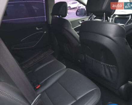 Білий Хендай Санта Фе, об'ємом двигуна 2 л та пробігом 245 тис. км за 16900 $, фото 7 на Automoto.ua