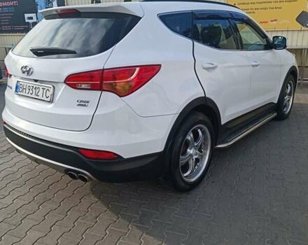 Білий Хендай Санта Фе, об'ємом двигуна 2.2 л та пробігом 240 тис. км за 16000 $, фото 6 на Automoto.ua