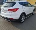Білий Хендай Санта Фе, об'ємом двигуна 2.2 л та пробігом 240 тис. км за 16000 $, фото 6 на Automoto.ua