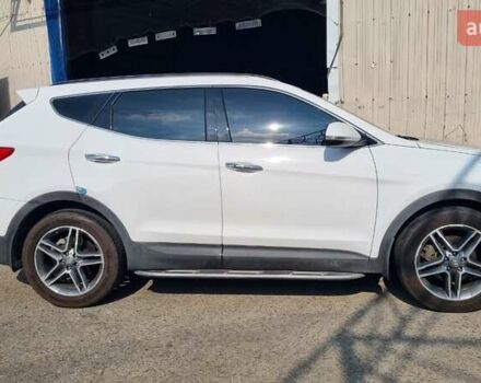 Білий Хендай Санта Фе, об'ємом двигуна 2 л та пробігом 151 тис. км за 18800 $, фото 26 на Automoto.ua