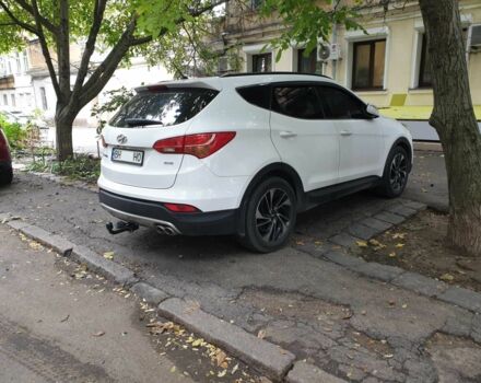 Білий Хендай Санта Фе, об'ємом двигуна 2.4 л та пробігом 152 тис. км за 15500 $, фото 2 на Automoto.ua