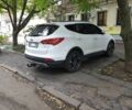 Білий Хендай Санта Фе, об'ємом двигуна 2.4 л та пробігом 152 тис. км за 15500 $, фото 2 на Automoto.ua