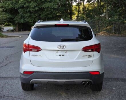 Белый Хендай Санта Фе, объемом двигателя 2 л и пробегом 90 тыс. км за 7500 $, фото 5 на Automoto.ua